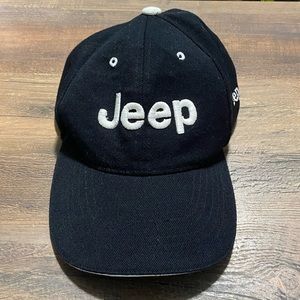 Black Jeep baseball hat